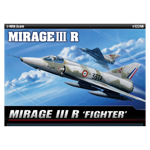academy-12248-dassault-mirage-iiir-reconnaissance-fighter-scala-148-kit-di-montaggio-modello-statico-in-plastica-mirage-iiir-caccia-ricognitore-francese