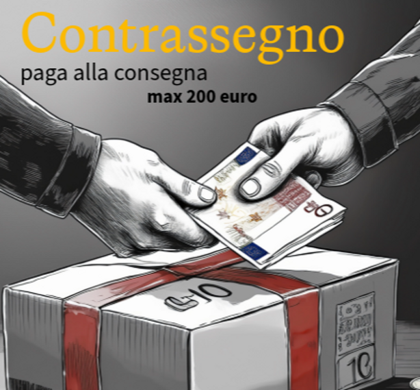 paga alla consegna in contanti