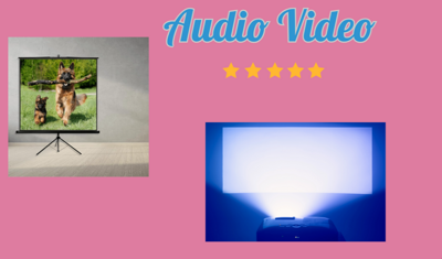 dispositivi audio e tv