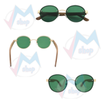 occhiali-da-sole-con-lente-verde-e-montatura-in-legno-artigianale