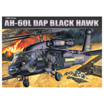 academy-12115-ah-60l-dap-black-hawk-scala-135-kit-di-montaggio-elicottero-militare-in-plastica