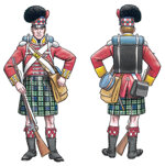 highlander-infantry-guerra-napoleonica-gran-bretagna-6004-italeri-n-50-soldati-da-decorare-modellismo-guerra