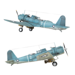 academy-12324-vought-sb2u-3-vindicator-battle-of-midway-scala-148-kit-di-montaggio-modello-statico-in-plastica-sb2u-3-bombardiere
