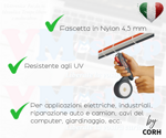 corh-starlock-i-pistola-fissa-cavi-con-fascetta-bianca-riparazione-auto-giardinaggio