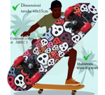 nextreme-tavola-da-skateboard-60x15-cm-multistrato-di-acero-a-9-strati