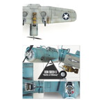 academy-12324-vought-sb2u-3-vindicator-battle-of-midway-scala-148-kit-di-montaggio-modello-statico-in-plastica-sb2u-3-bombardiere