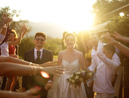 foto e video di matrimonio in italia Matrimonio in Colle Aluffi Rieti