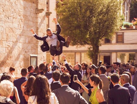 foto e video di matrimonio in italia