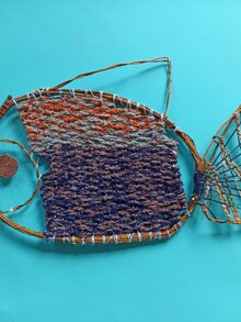 Fai il tuo pesce con la tessitura Fai il tuo pesce con la tessitura