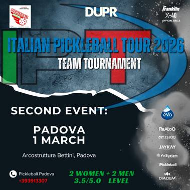 seconda tappa padova