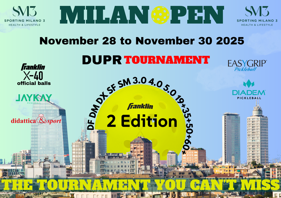milano open 2025