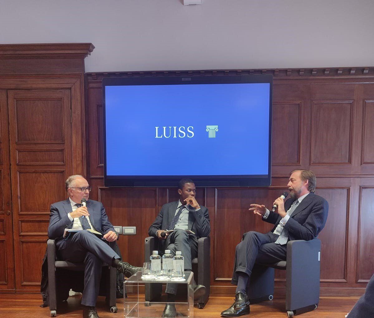 Incontro esclusivo con S.A.R. il Principe Aimone di Savoia alla Luiss