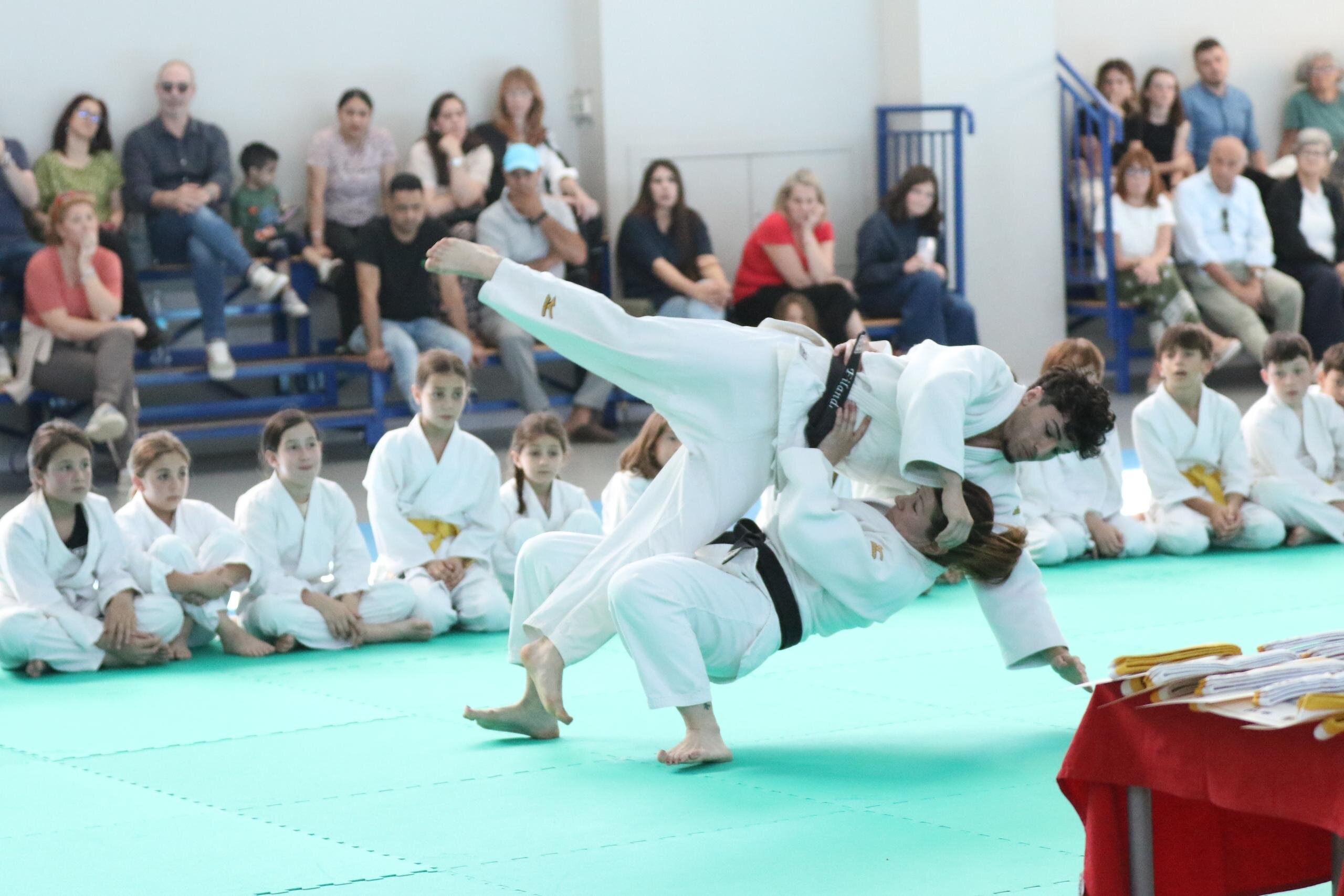 Ripreso il corso di judo
