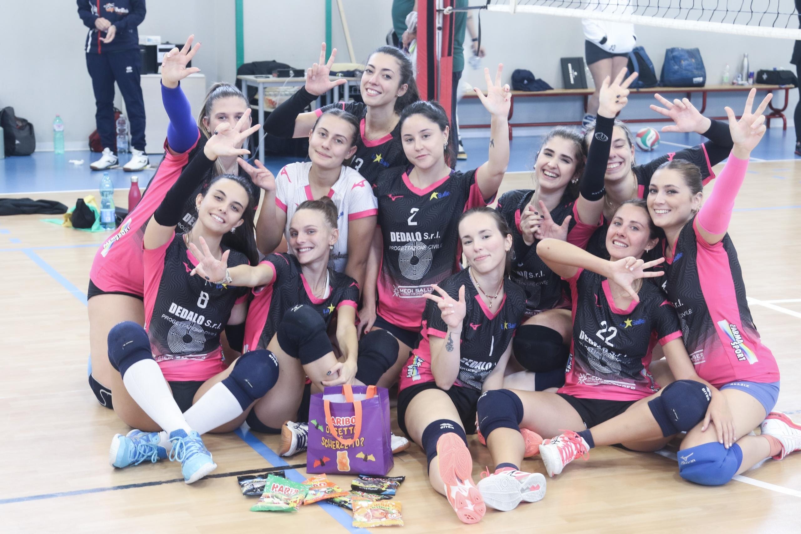 1° Trofeo Salle, una domenica di volley al PalaSalle