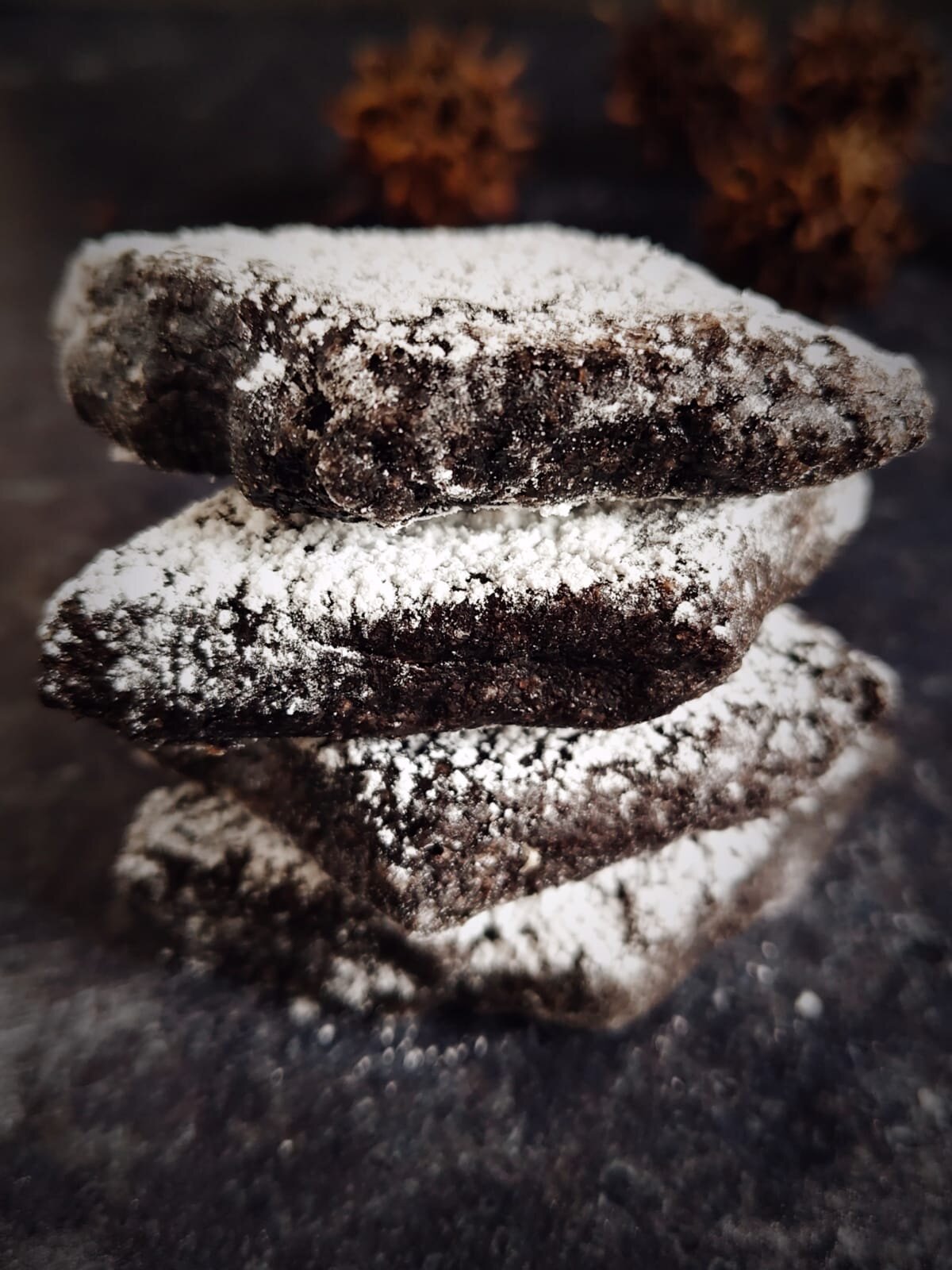 Ricciarelli al cacao