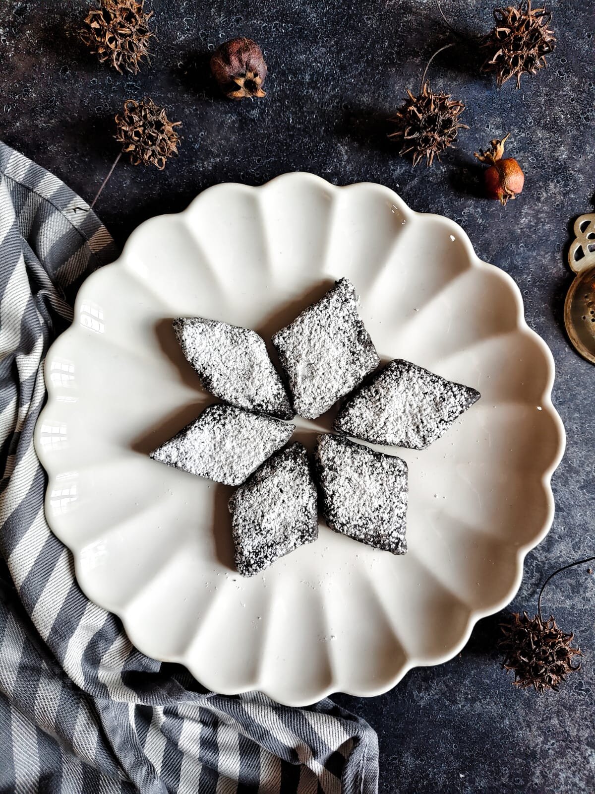 ricciarelli al cacao