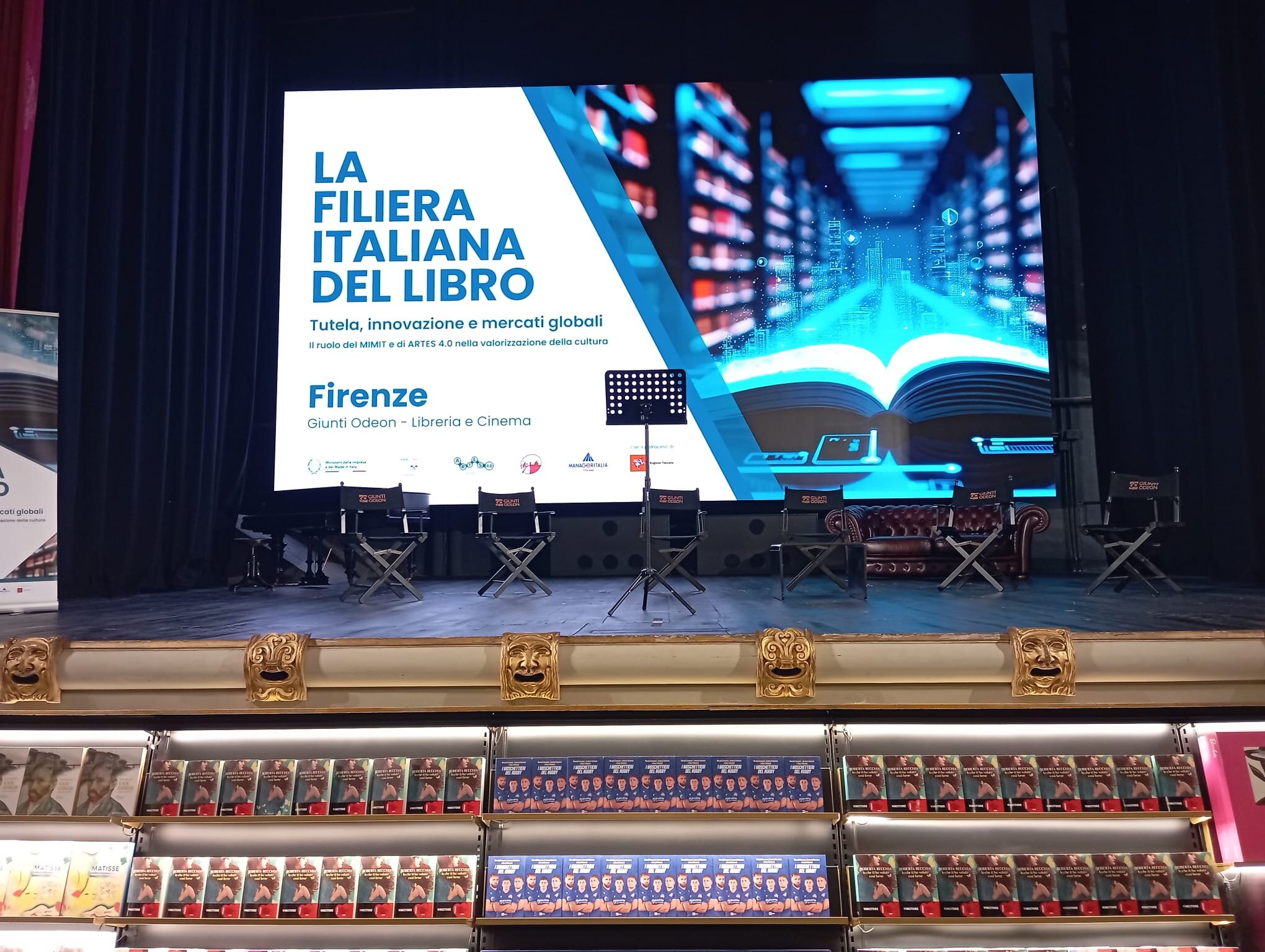 La Filiera italiana del Libro: tutela, innovazione e mercati globali &ndash; Firenze, 17 dicembre 2025