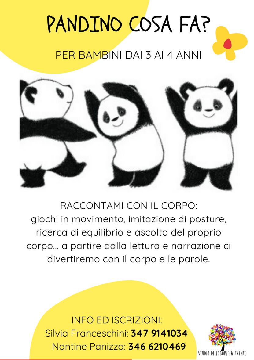 Pandino cosa fa? Laboratorio di Logopedia e Psicomotricit� a Trento