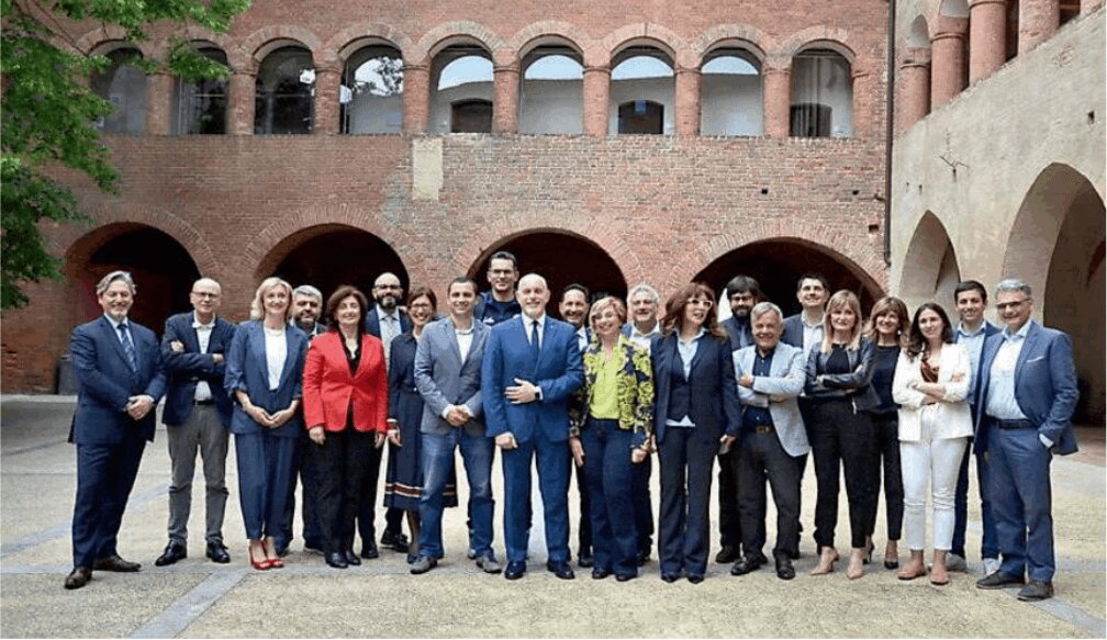 PRESENTAZIONE LISTA CIVICA "PAVIA IDEALE" - CANTONI SINDACO