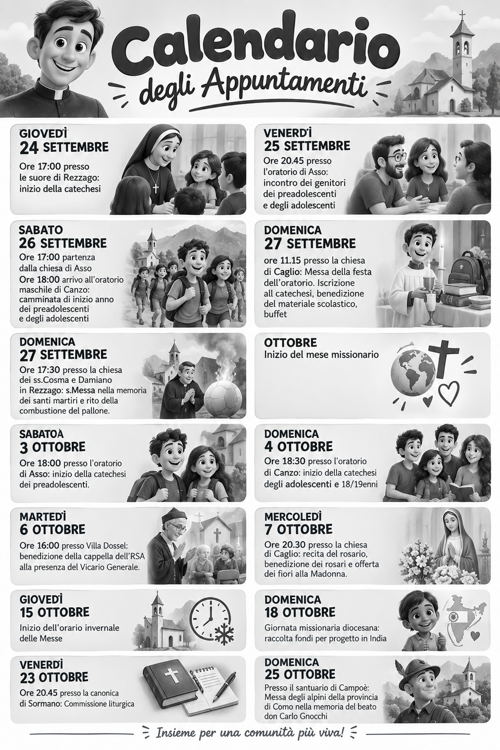 calendario ottobre 2026