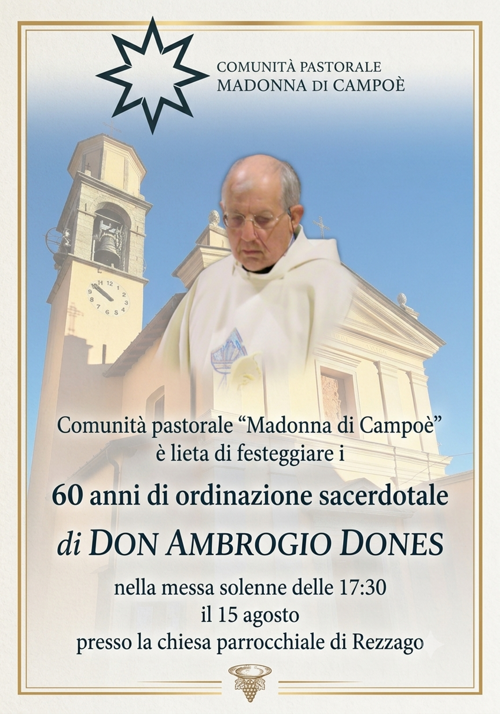 60 anniversario don ambrogio 60 anniversario don ambrogio