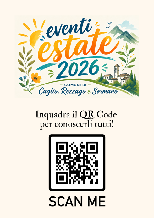 flyer eventi estivi alta valle