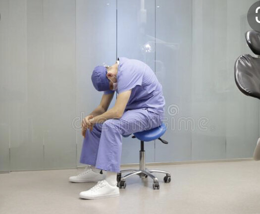 Il riposo del Dentista