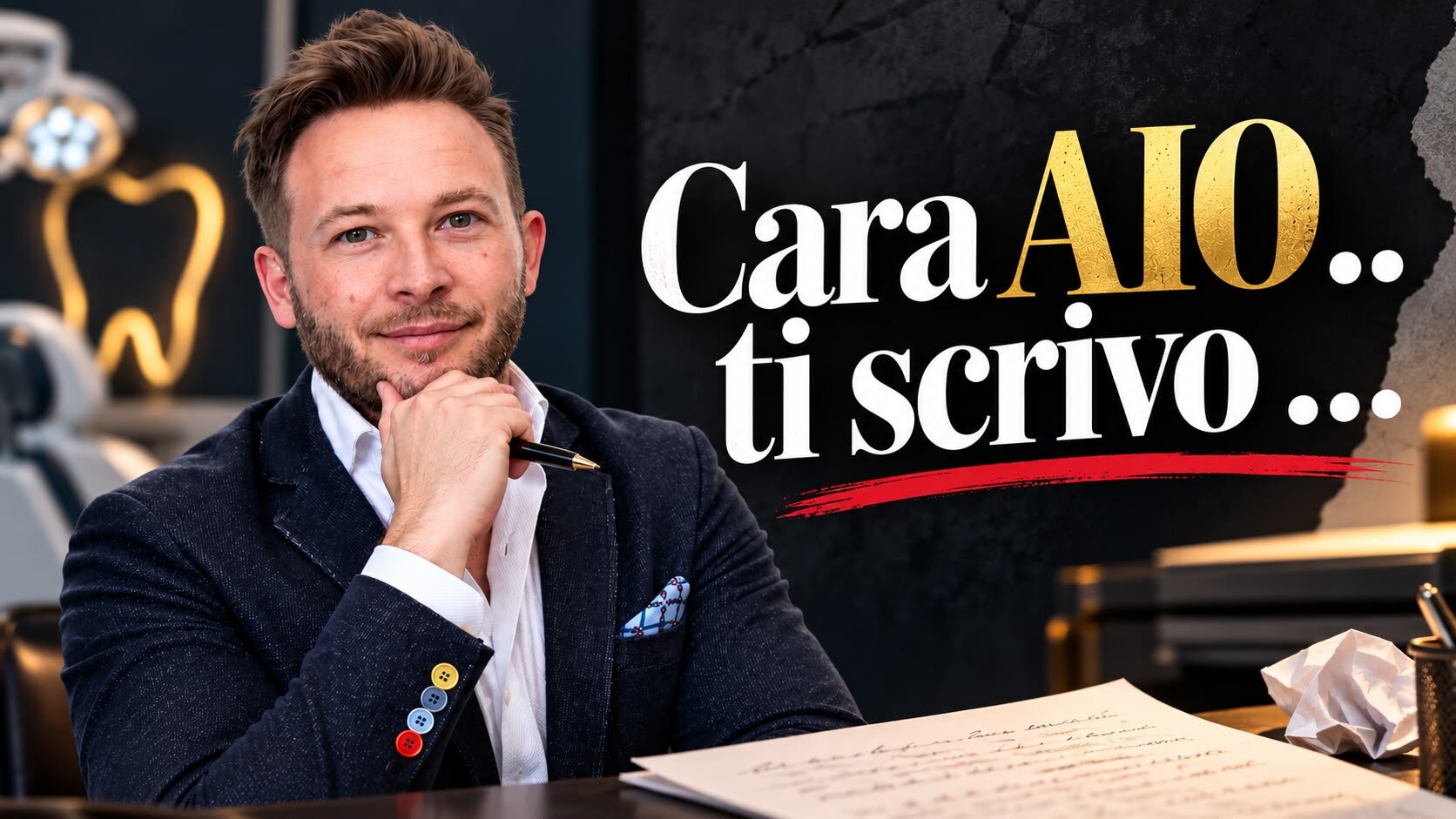 CARA AIO... TI SCRIVO ...