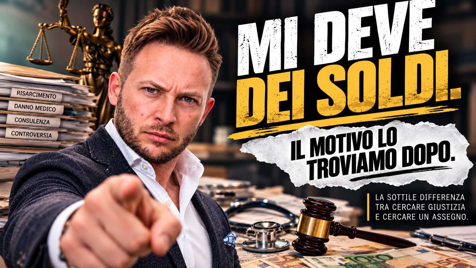 MI DEVE DEI SOLDI... Il motivo lo troviamo dopo.