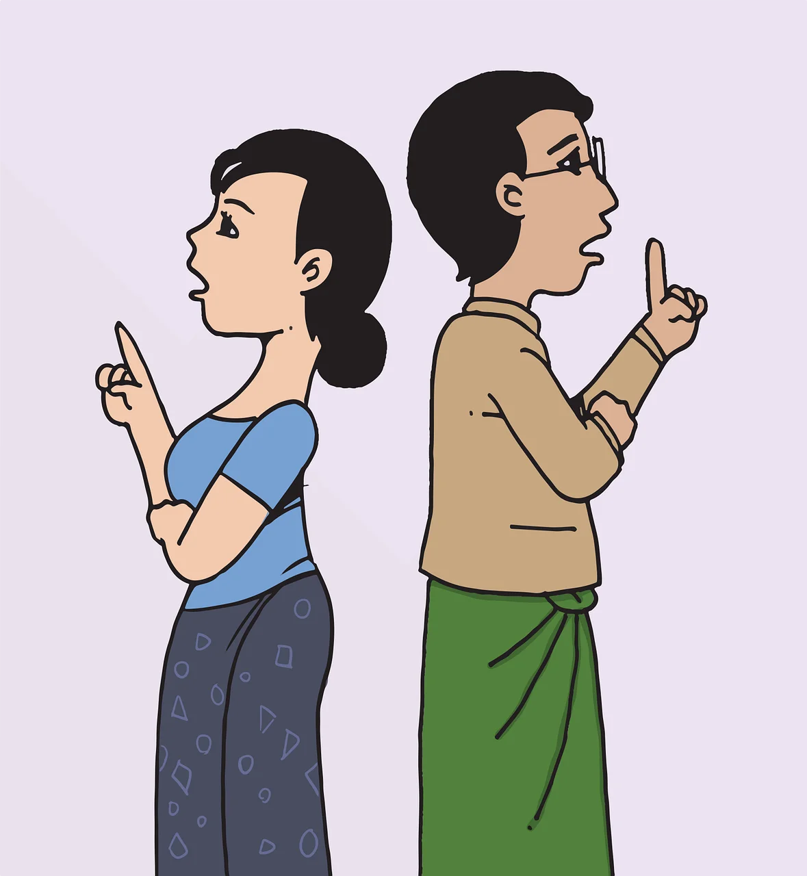 Possiamo difenderci contro il giudizio?