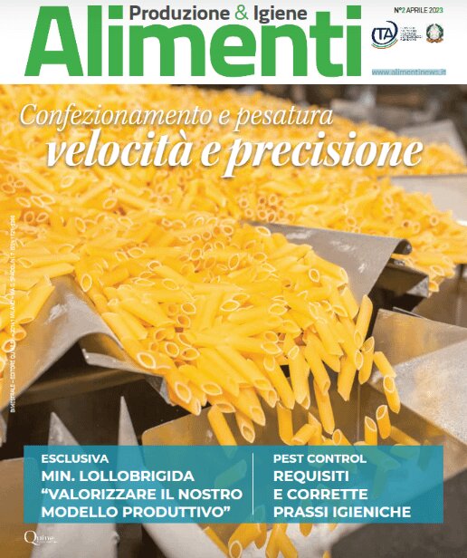 Produzione & Igiene Alimenti n. 2/2023 si parla anche di Pest Management. Produzione & Igiene Alimenti n. 2/2023 si parla anche di Pest Management.