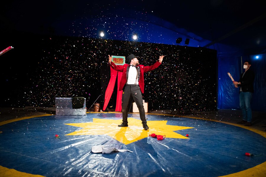 MR big circus cabaret