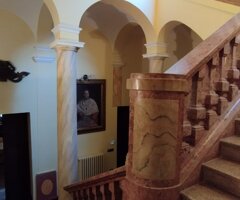 Villa Pantiera Martinsicuro scala interna