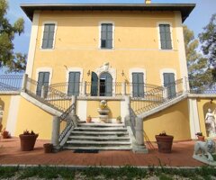 Villa Pantiera facciata