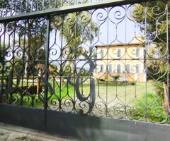 Villa Pantiera cancello