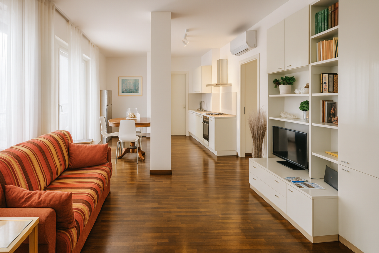 Dreaming Holidays Ortona Caldari Appartamento Natura Soggiorno