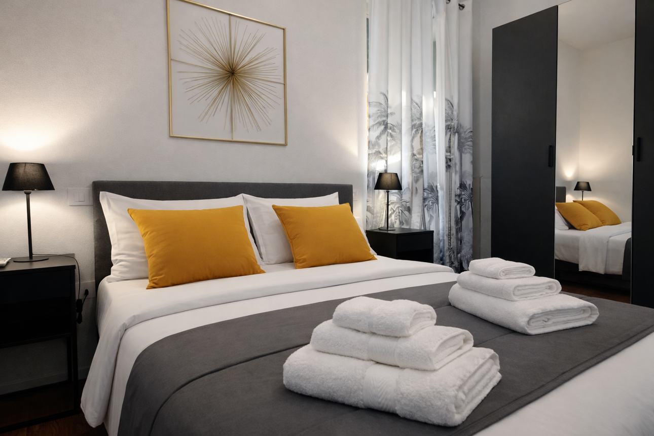 Suite Oasi Camera Matrimoniale