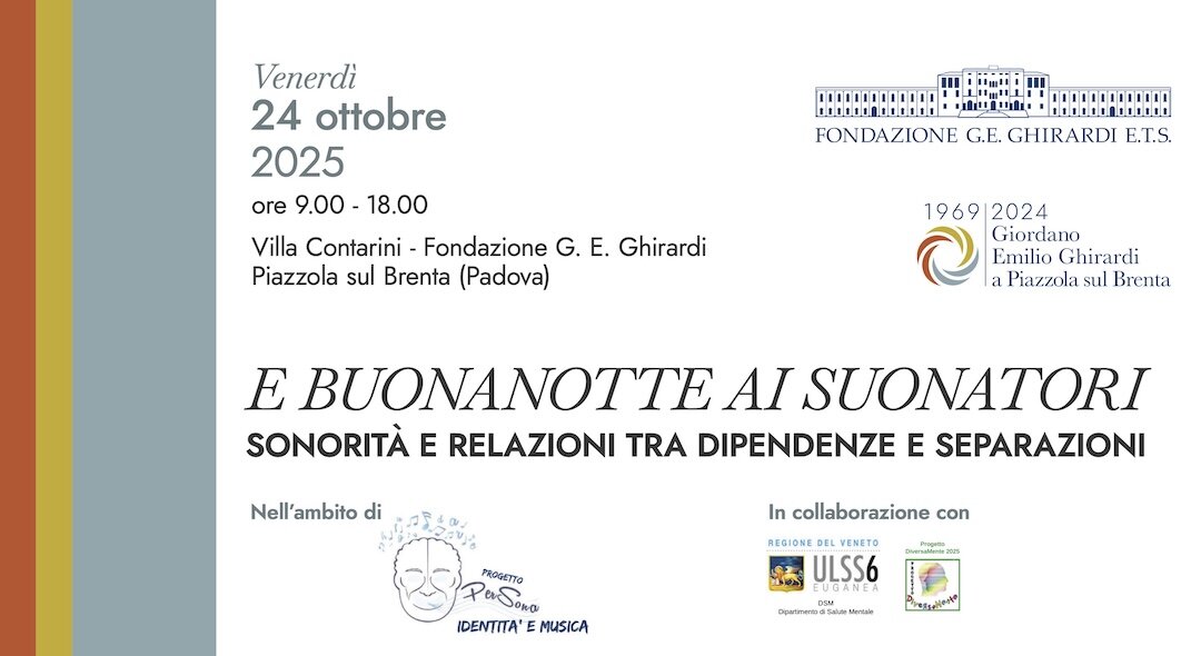 Convegno - Venerdì 24 Ottobre 2025