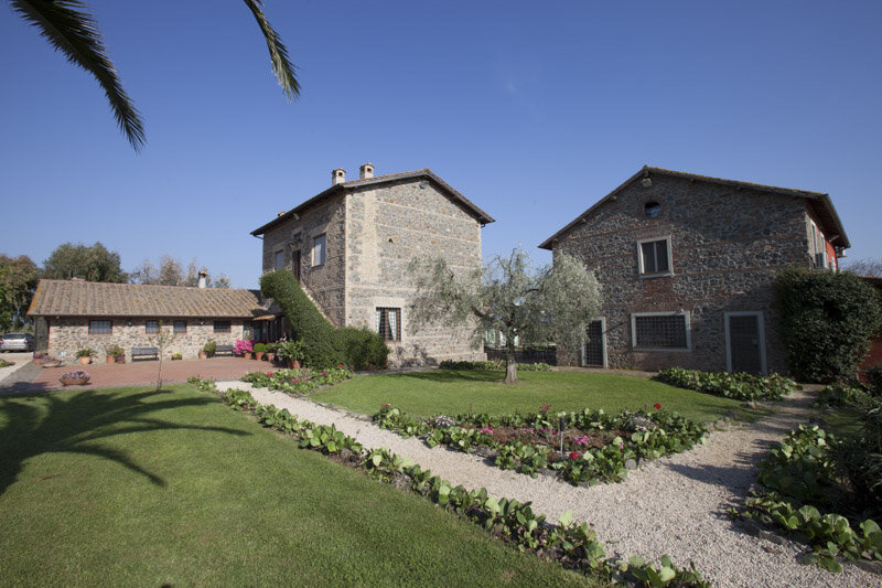 Country Lunch at the Agriturismo I Casali della Parata