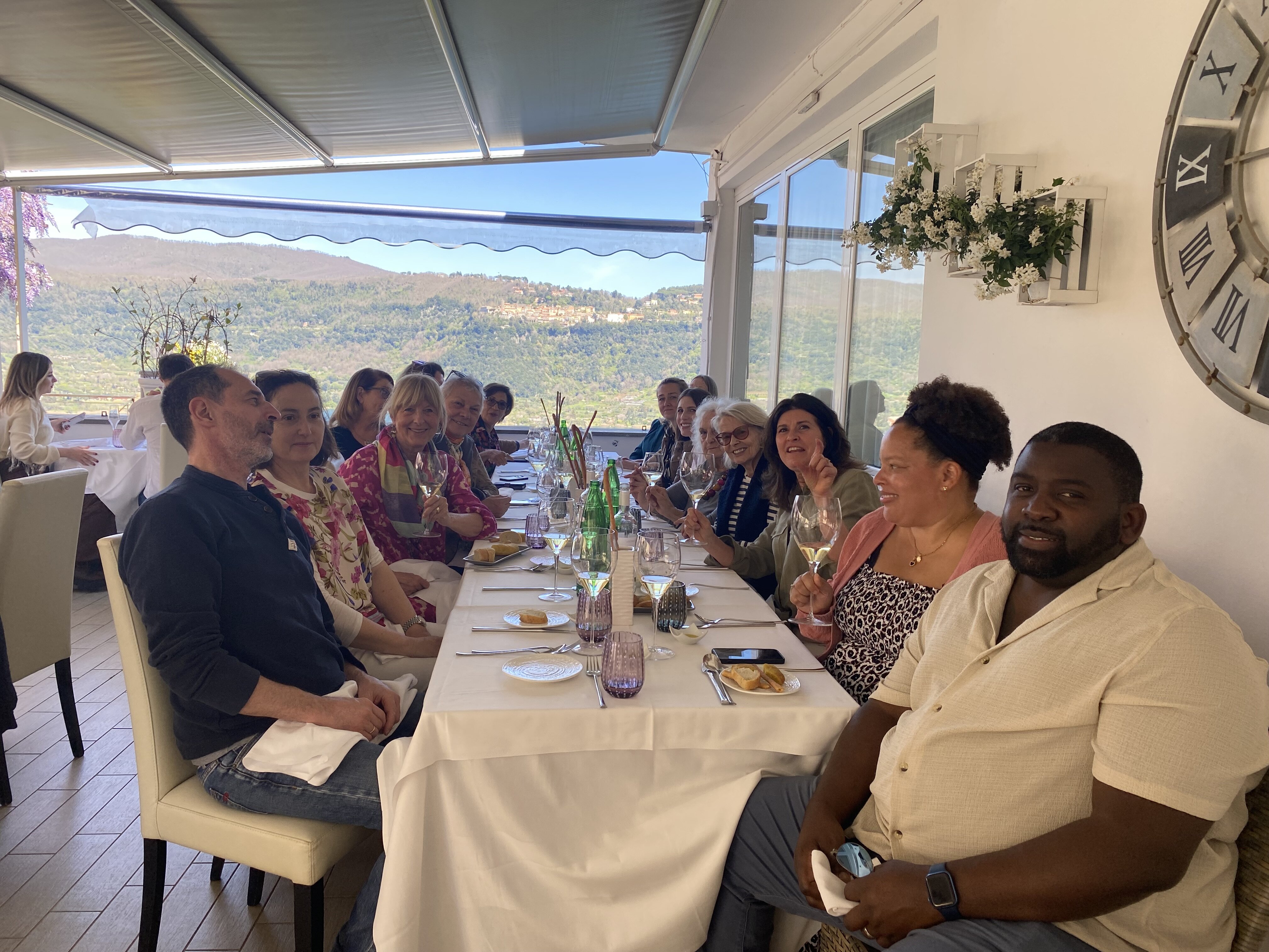 Capodiferro: Fish Restaurant and Lake Views in Genzano Capodiferro: Fish Restaurant and Lake Views in Genzano