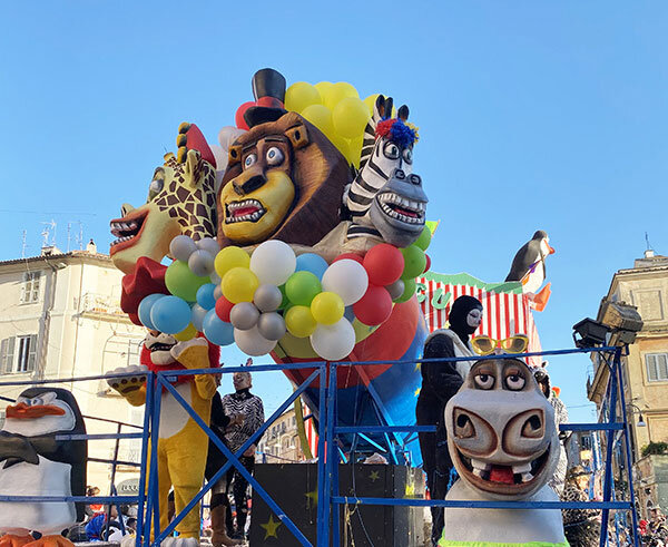 Carnevale in the Castelli Romani