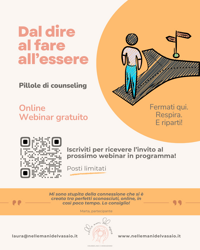 Pillole di counseling