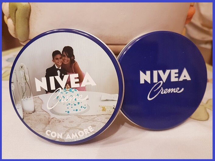 Crema Nivea personalizzata in arrivo