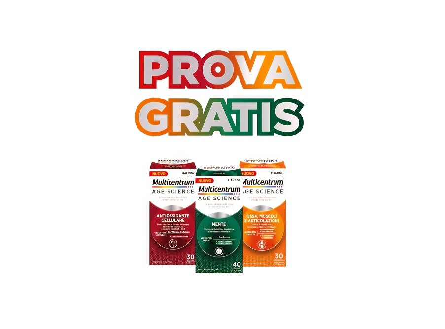 Spendi e Riprendi Multicentrum “Provami Gratis Multicentrum Age Science”