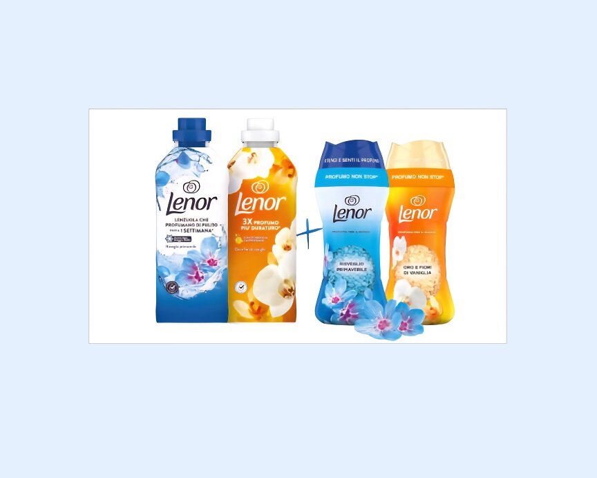 Spendi e Riprendi Lenor &ldquo;PROFUMO DI LENOR&rdquo;