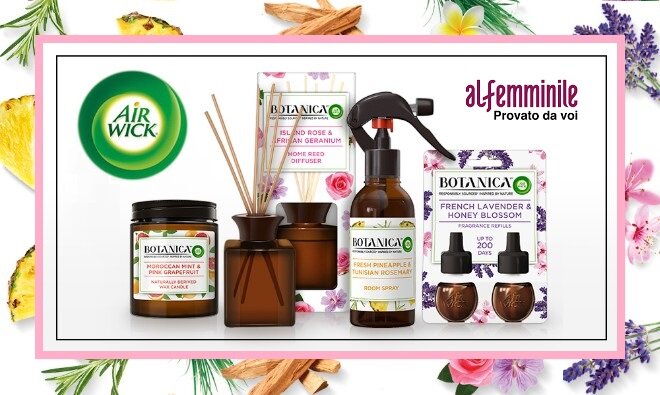 Tester BOTANICA di Air Wick