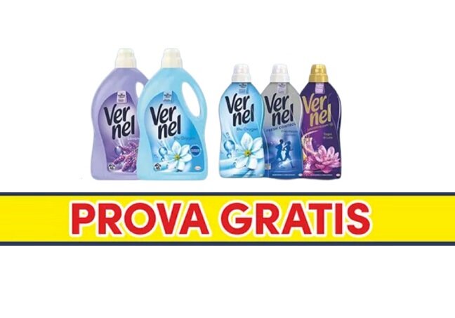 Spendi e Riprendi Vernel “CASHBACK VERNEL HENKEL”