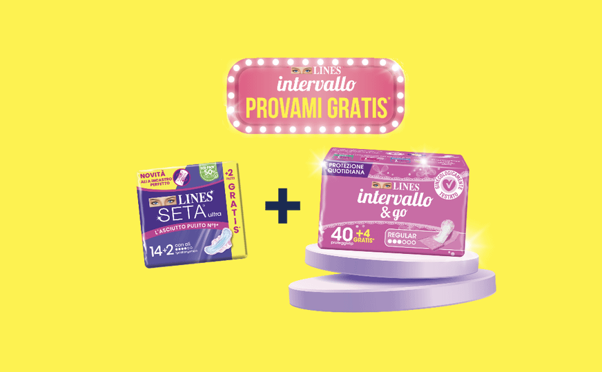 Spendi e Riprendi Lines &ldquo;Lines Intervallo - Provami Gratis&rdquo;