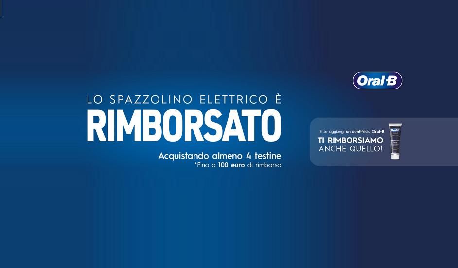 Spendi e Riprendi Oral-B “CASHBACK ORAL-B MASS”