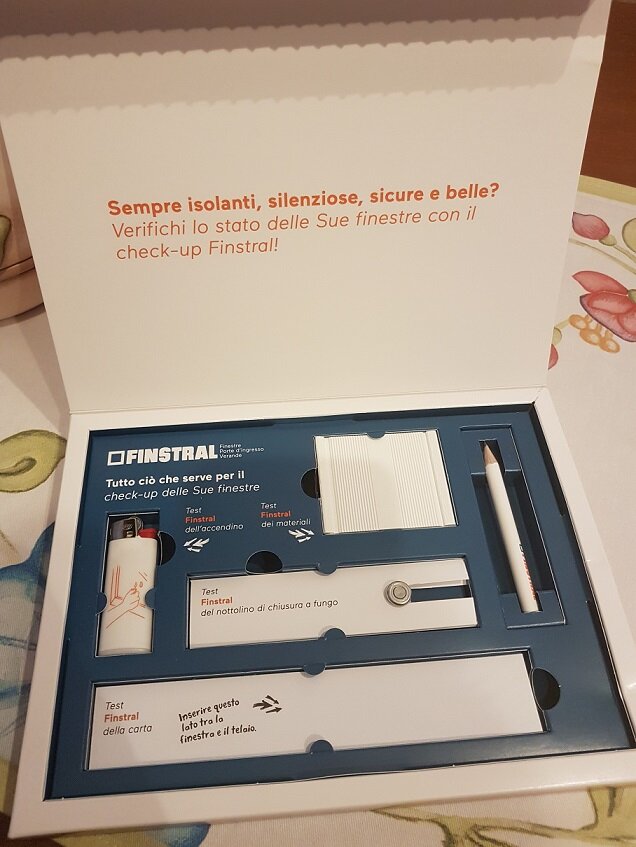 KIT GRATUITO FINSTRAL